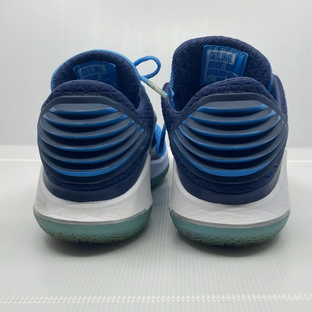Nike Air Jordan 17 Blue Win Like 82 Tennis Shoes Sneakers size 9
